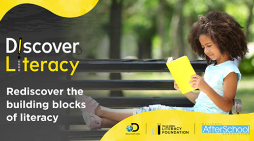 Discovery Education and Dollar General Literacy Foundation Partner on New Initiative Promoting Literacy