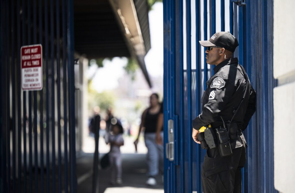 Some districts that removed police from schools brought them back