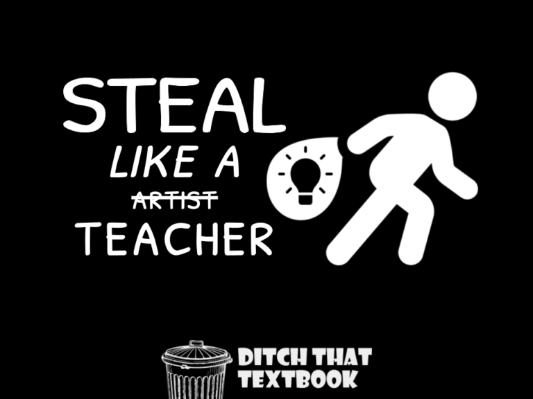 Steal Like a Teacher: Where to find quick teaching ideas